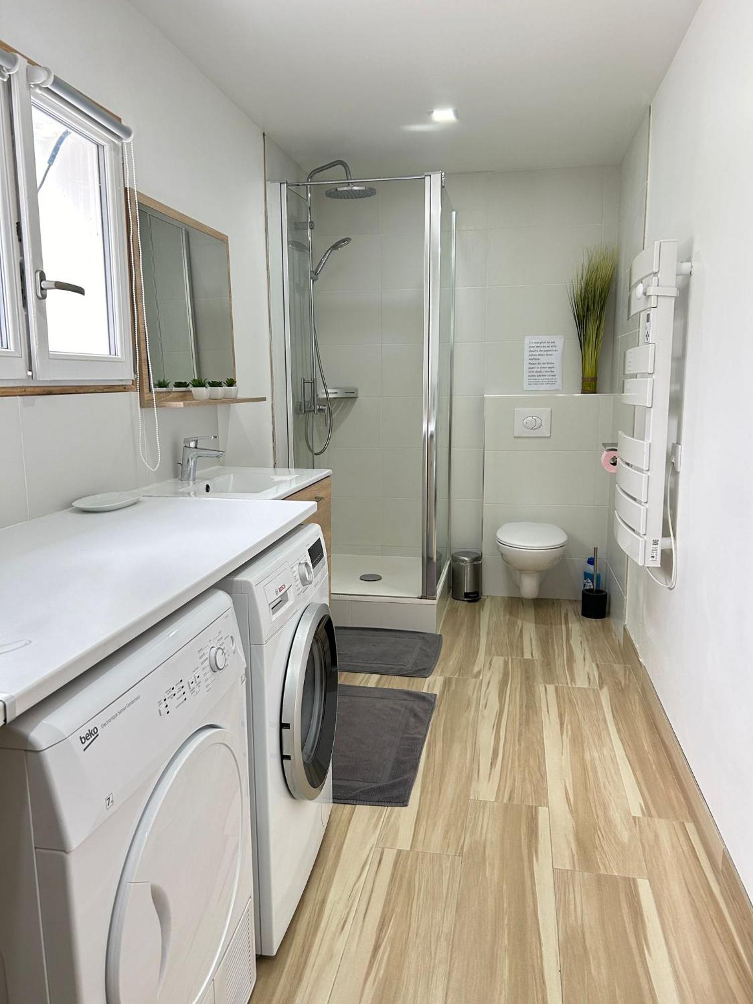 Les Bambous Apartment Poissy Exterior photo
