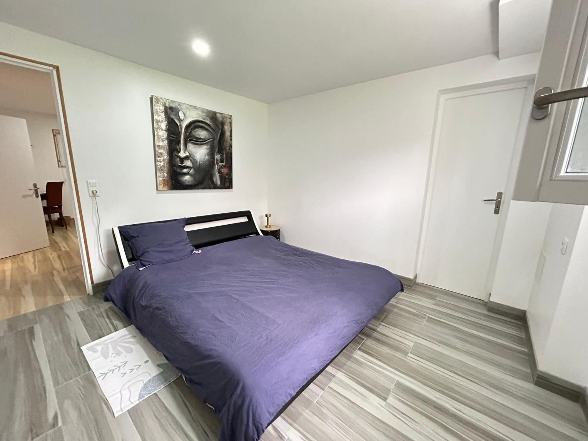 Les Bambous Apartment Poissy Exterior photo